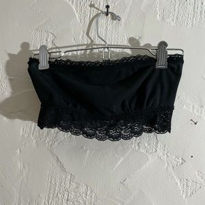 Small black PINK bandeau